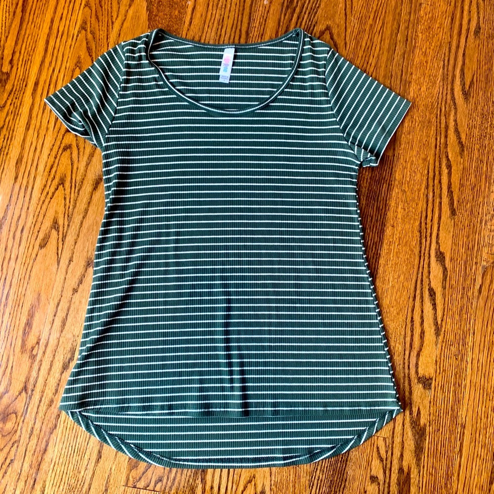 LuLaRoe Stripped Top
